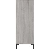  Komoda boja hrasta sonome 34 5x32 5x90 cm konstruirano drvo | shoptok.hr