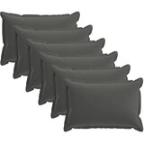  Jastuk s jastukom HOUTEN 6 kom. Antracit Poliester - Antracit 30 x 50 cm 6 | shoptok.hr