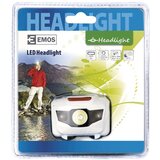 Emos naglavna led svetilka 1×LED, 1W+2LED, 3×AAA, 60 lm, 30m P3521 Cene