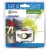 naglavna led svetilka 1×LED, 1W+2LED, 3×AAA, 60 lm, 30m P3521