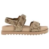 Guess Sandali & Odprti čevlji FADISON Pozlačena | Shoptok.si
