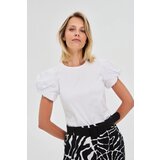 Marisse White Puff Sleeve Blouse Cijene