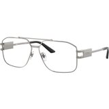 Versace VE1302 1001 L (59) Srebrna/Kristalna Cene