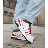 Gemre White-Red Shoes with Green Tongue Archie | Shoptok.si
