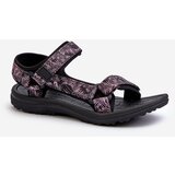 EVENTO PE1 Lightweight Sports Women's Sandals Black-Pink Lumeria | Shoptok.si