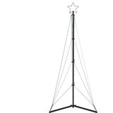  LED božićno drvce 363 LED diode plavo 182 cm | shoptok.hr