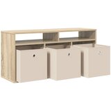  Nizak ormarić s ladicama Sonoma hrast 102 x 32 x 48,5 cm | shoptok.hr