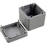 Hammond Electronics Univerzalno kućište 80.5 x 75.5 x 75 Poliester Siva 1590ZGRP084 1 ST Cijene
