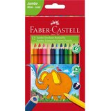 Faber-Castell Barvice faber-castell trikotne jumbo 1/12, (21289920) | Shoptok.si