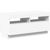  ormarić s LED svjetlima bijeli 80 x 35 x 40 cm | shoptok.hr