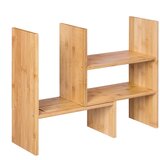 Songmics Organizator za pisalno mizo 64,7x15x40 cm naraven, (5000250318) Cene