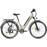 Fafrees Mestno električno kolo F28 Pro, 36V 14,5Ah odstranljiva baterija, upravljanje prek aplikacije, zlata, (5000008858) | Shoptok.si