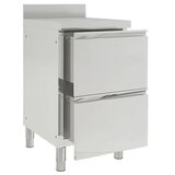  Komercijalni kuhinjski ormarići 2 kom 50x60x96 cm nehrđajući čelik | Eponuda.com