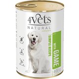  4Vets Natural Complete Dog Divljač 400g Cene