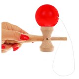  KENDAMA - tradicionalna japanska igra - crvena | shoptok.hr