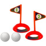 Mini Golf Set For Children Trolley On Wheels | Shoptok.si