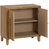 Ixia Omarica iz masivne jelke v naravni barvi 80x80 cm Archo – | Shoptok.si