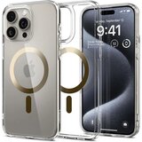 Spigen ULTRA HYBRID MAG MAGSAFE maska za IPHONE 15 PRO GOLD | Eponuda.ba