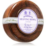 Shawing Bowl Mahogany wood milo za britje Lavender 100 g