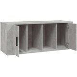 vidaXL TV ormarić boja betona 100 x 35 x 40 cm od konstruiranog drva | shoptok.hr