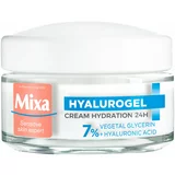 Mixa dnevna krema za obraz - Hyalurogel Cream