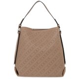 Café Noir Ročne torbice CAFE NOIR M005 BAULETTO LOGO Kostanjeva Cene