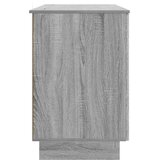 Stol Siva Sonoma Konstruirano drvo 142 5 x 50 x 75 cm - Sivi hrast sonoma | shoptok.hr