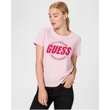 Guess Pink Women's T-Shirt - Women