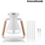 InnovaGoods Ovlaživač Zraka s Raspršivačem Mirisa i Bežičnim Punjačem 3 u 1 Misvolt | shoptok.hr