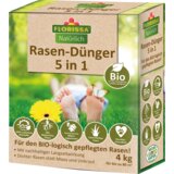 Florissa Bio naravno gnojilo za trato 5 v 1 - 4 kg u