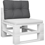  Jastuk za palete antracit 60 x 40 x 12 cm od tkanine | Eponuda.com
