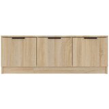 TV ormarić boja hrasta 102x35x36,5 cm od konstruiranog drva | Eponuda.com