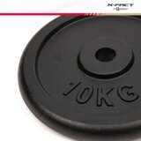 Worqout Weights Hantelscheiben EINZELN 10.0 x 2 pc - unisex | shoptok.hr