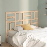  The Living Store Posteljno vzglavje 141x4x104 cm trdna borovina - Posteljno Vzglavje, (21500356) | Shoptok.si