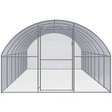 Vanjski kokošinjac 3 x 8 x 2 m od pocinčanog čelika | shoptok.hr