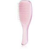 Tangle Teezer Detangler Mini Chrome Satin Pink glavnik za ravne in valovite lase mini embalaža 1 kos Cene