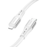  Kabal BOROFONE BX88 Solid PD silicone charging data cable 1m, 20W for iPhone/lightning white | Eponuda.ba