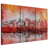  Slika - New York Sunset (3 Parts) 60x40 | shoptok.hr
