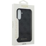 Guess GUHCSA36G4GFGR ovitek za Samsung Galaxy A36 - črn | Shoptok.si