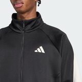 Adidas Športna jopa na zadrgo 'Stadium' črna / bela | Shoptok.si