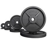 Gorilla sports Olimpijski tegovi od livenog gvožđa 50/51 mm 5 kg Cene