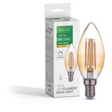 Greentech led sijalica filament amber dimabilna e14 6w 2300k ac220v c35 ( LFB-5202 ) | ePonuda.com