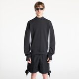 Reebok Sweatshirt French Terry Crewneck UNISEX Washed Black/ Grey 3 L Cene