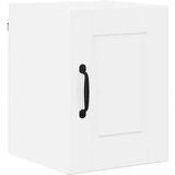  Zidni kuhinjski ormarić s policom 2 pcs Visoki sjaj bijela | shoptok.hr