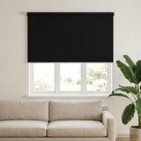  Roleta zaštita od UV zračenja Crna 180 x 140 cm Poliester | shoptok.hr