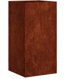  Sadilica boja hrđe 40x40x80 cm od pohabanog čelika | shoptok.hr