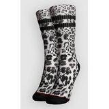 Loose Riders Snow Leopard Nogavice white black | Shoptok.si