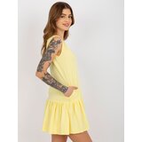 Lily Rose Tunic-EM-TU-HS-20-282.38P-Light Yellow | shoptok.hr