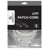  PP6U-CU-2M Gembird Mrezni kabl, CAT6 BAKARNI UTP Patch cord 2m grey Cene