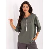 RELEVANCE Blouse-RW-BZ-A785.58-khaki | Shoptok.si
